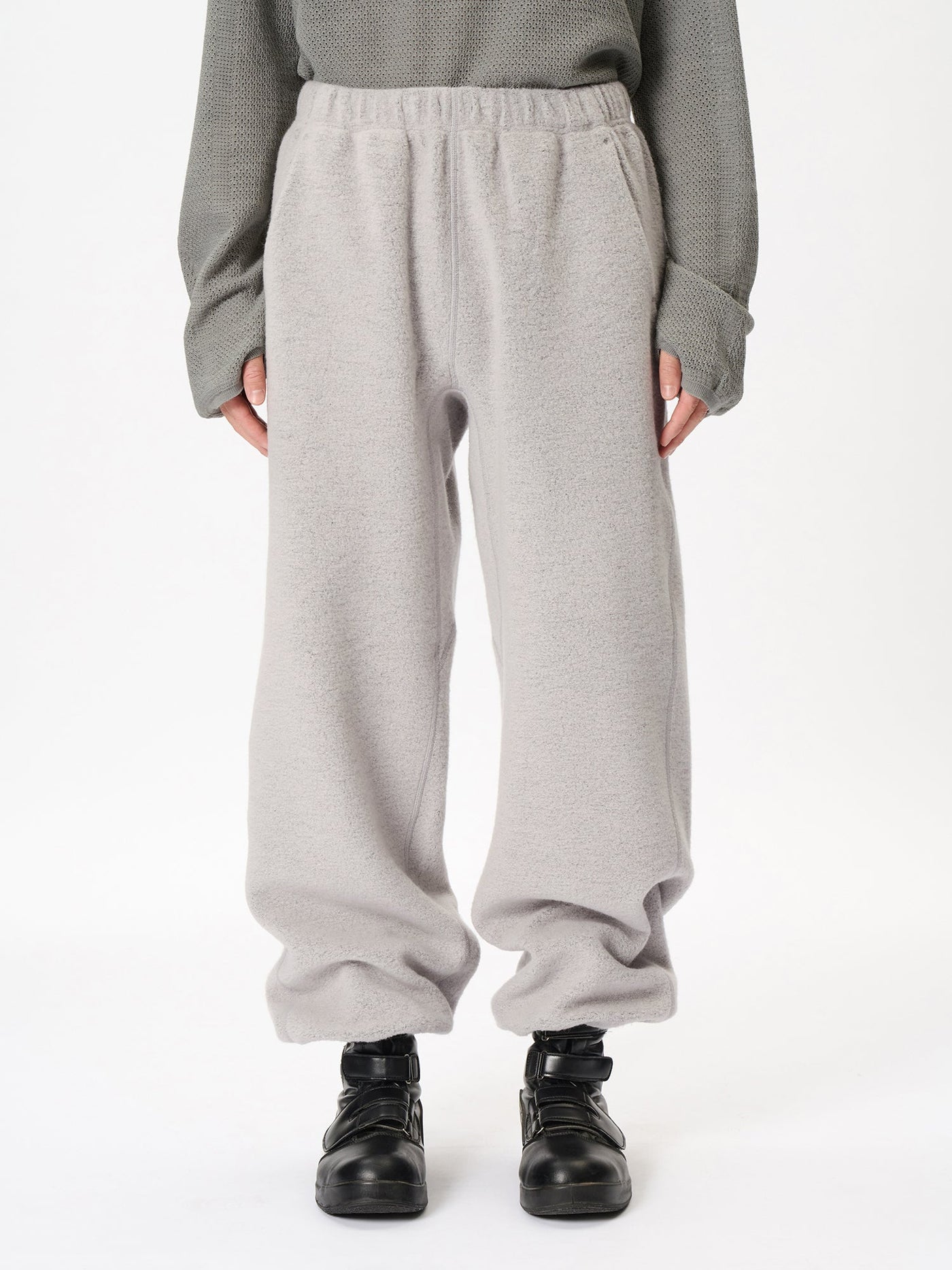 Wool Fleece Joggers