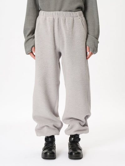 Wool Fleece Joggers
