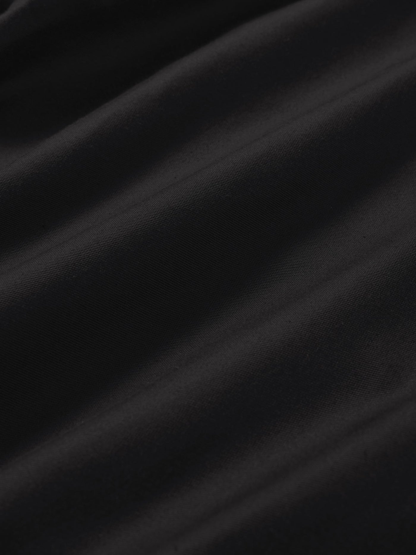 Cotton Silk Blend Helicoid Wide Pants
