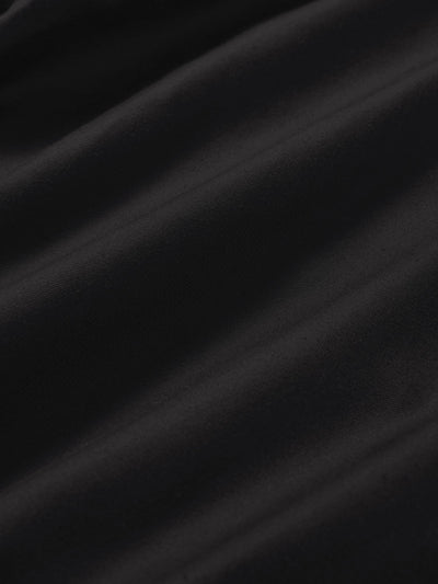 Cotton Silk Blend Helicoid Wide Pants