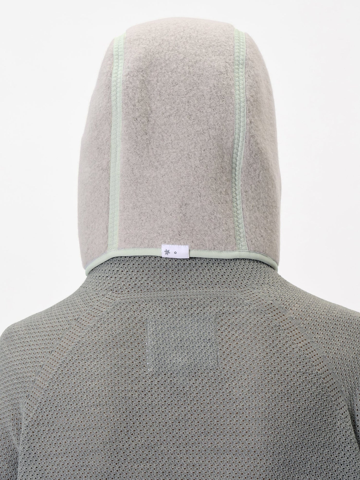Wool Fleece Hood