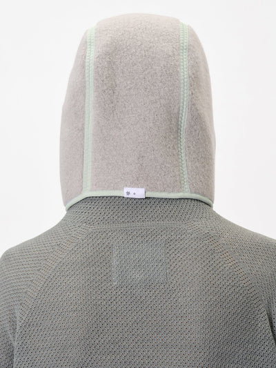 Wool Fleece Hood