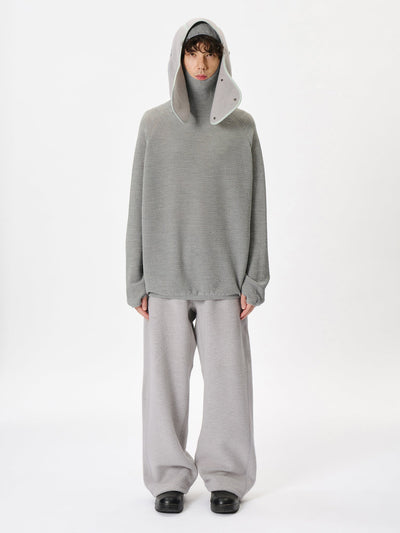 Wool Fleece Hood