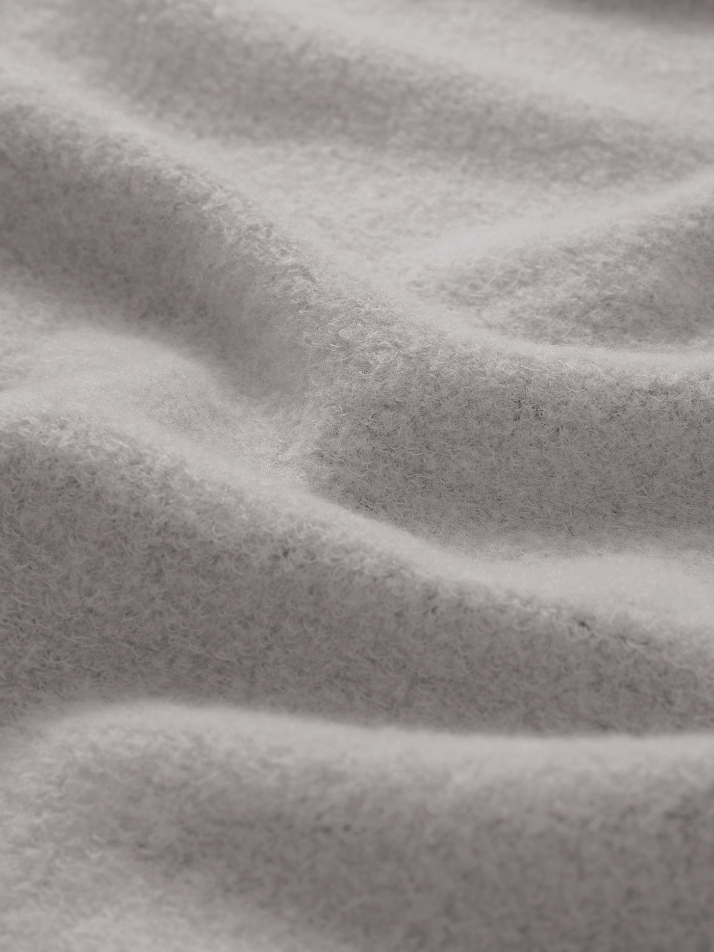 Wool Fleece Hood