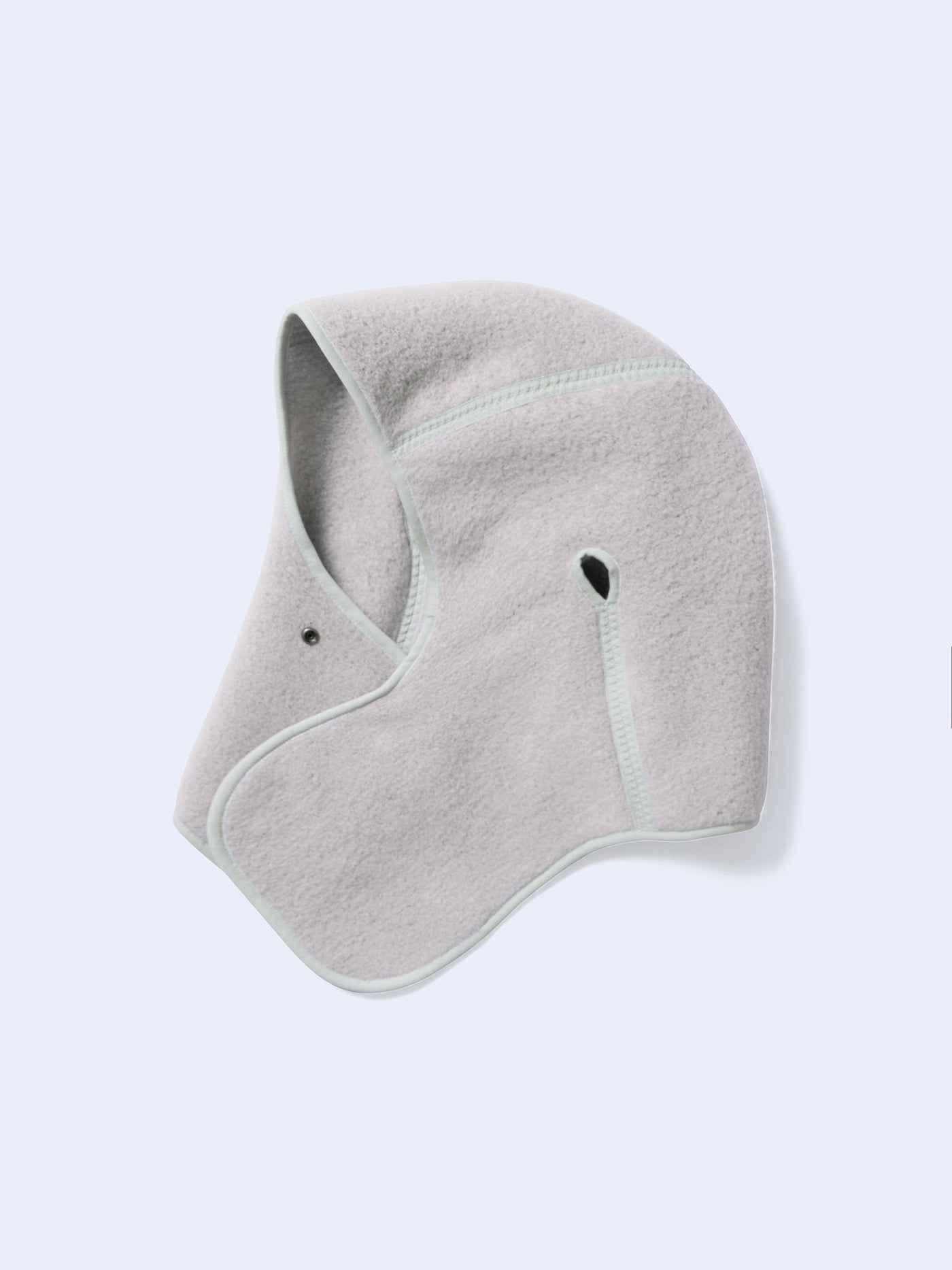 Wool Fleece Hood