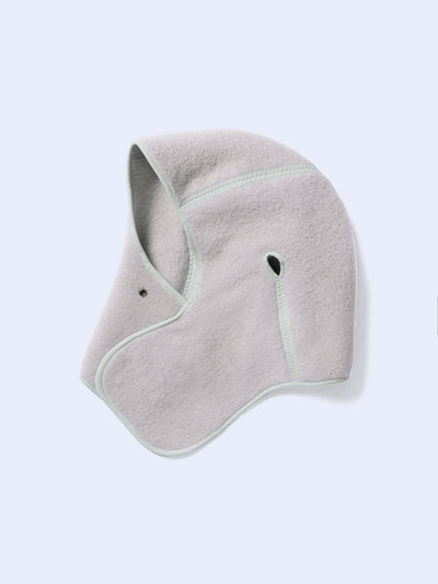 Wool Fleece Hood