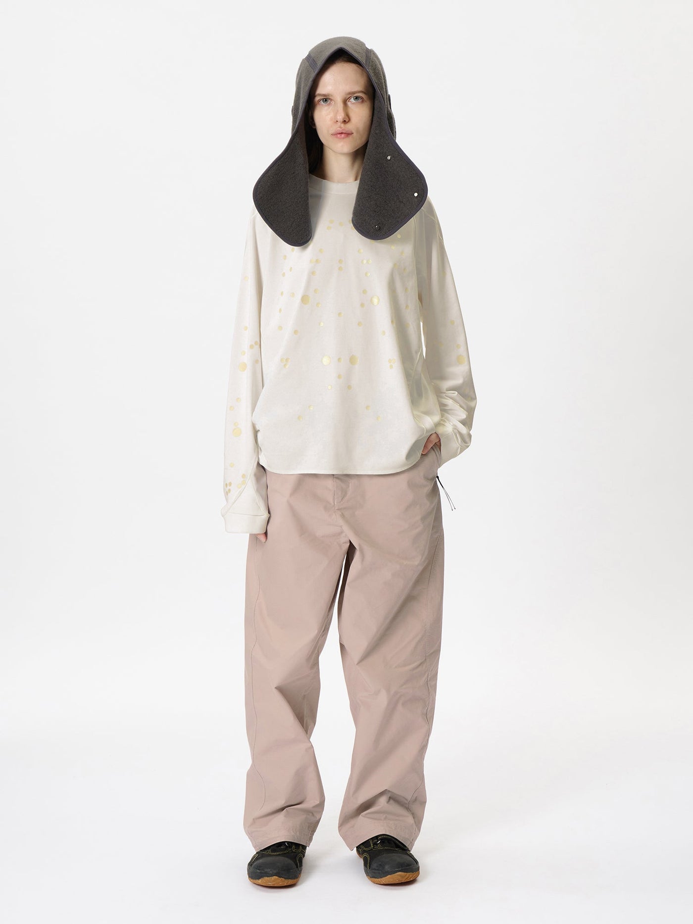 Wool Fleece Hood