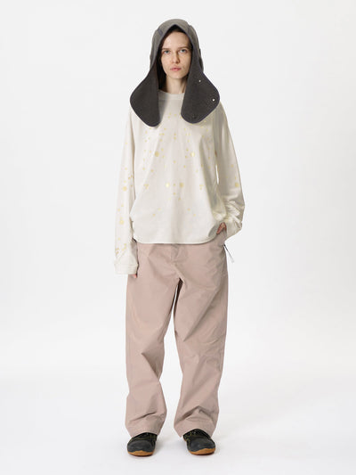 Wool Fleece Hood